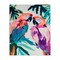 Stupell Industries Tropical Paradise Macaws Canvas Wall Art, design by Sisi and Seb